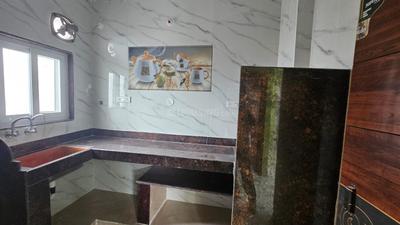 Kitchen Image of 2000 Sq.ft 3 BHK Apartment / Flat for rent in Chandrayangutta Hyderabad for Rs. 18000