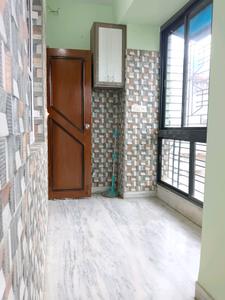 Bedroom One Image of 1200 Sq.ft 2 BHK Apartment / Flat for rent in Kalighat Kolkata for Rs. 45000