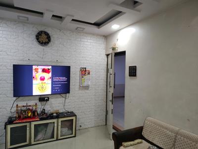 Living Room Image of 530 Sq.ft 1 BHK Apartment / Flat for rent in Vihang Valley, Kasarvadavali Thane for Rs. 18999