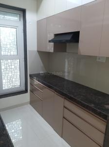 Kitchen Image of 1200 Sq.ft 3 BHK Apartment / Flat for sale in L And T Seawoods Residences North Towers, Nerul Navi Mumbai for Rs. 36000000