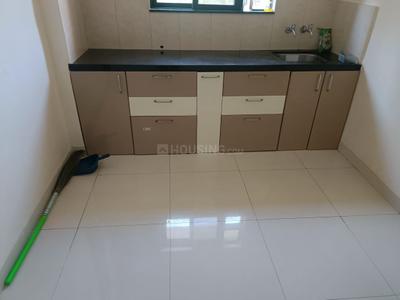 Kitchen Image of 550 Sq.ft 1 BHK Apartment / Flat for rent in Kumar Palaash, Wadgaon Sheri Pune for Rs. 25000