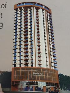 Image of 696 Sq.ft 1 BHK Apartment / Flat for sale in Citymaker Hasan Ali, Masjid Bandar, Mumbai for Rs. 16000000