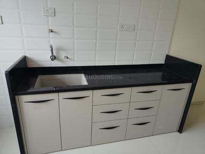 Kitchen Image of 1560 Sq.ft 3 BHK Apartment / Flat for rent in Sentosa Pride , Punawale Pune for Rs. 33000
