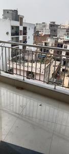 Balcony Image of 800 Sq.ft 2 BHK Builder Floor for rent in Sector 23 Dwarka New Delhi for Rs. 30000