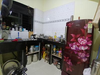 Kitchen Image of 570 Sq.ft 1 BHK Apartment / Flat for sale in Sanpada Navi Mumbai for Rs. 8200000