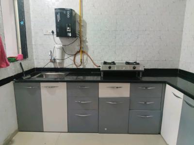 Kitchen Image of 1815 Sq.ft 2.5 BHK Apartment / Flat for sale in Godrej Garden City, Jagatpur Ahmedabad for Rs. 9800000