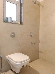 Common Bathroom Image of 650 Sq.ft 1 BHK Apartment / Flat for rent in Thane West Thane for Rs. 32000