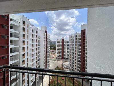 Balcony Image of 625 Sq.ft 2 BHK Apartment / Flat for sale in Paranjape Happiness Hub Varve, Varve Khurd Pune for Rs. 3400000
