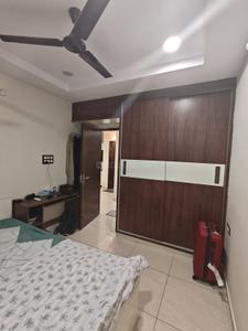 Bedroom Image of 1400 Sq.ft 3 BHK Apartment / Flat for rent in Manikonda Hyderabad for Rs. 60000