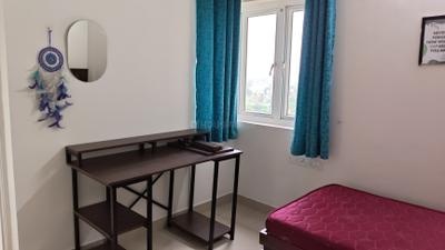 Bedroom Image of 1305 Sq.ft 2.5 BHK Apartment / Flat for rent in Mantri Webcity3B, Narayanapura Bengaluru for Rs. 50000