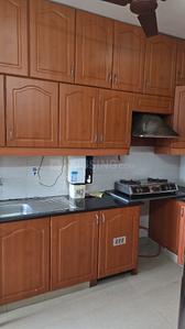 Kitchen Image of 1600 Sq.ft 3 BHK Apartment / Flat for rent in Thondayad Kozhikode for Rs. 35000
