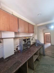 Kitchen Image of 450 Sq.ft 1 BHK Builder Floor for sale in Shahdara New Delhi for Rs. 2700000