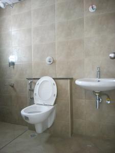 Common Bathroom Image of 435 Sq.ft 1 RK Apartment / Flat for rent in Thirumalashettyhally Bengaluru for Rs. 11500