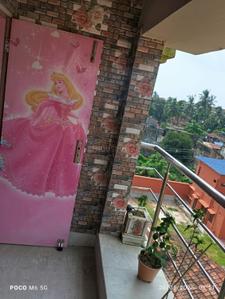 Balcony Image of 905 Sq.ft 2 BHK Apartment / Flat for sale in Dakshineswar Kolkata for Rs. 3500000