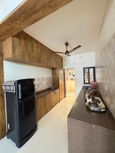 Kitchen Image of 1450 Sq.ft 4 BHK Independent House for rent in Atladara Vadodara for Rs. 25000