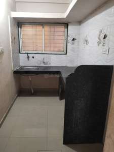 Kitchen Image of 600 Sq.ft 1 BHK Independent House for rent in Marunji Pune for Rs. 12000