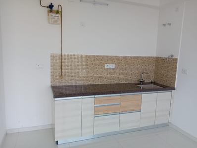 Kitchen Image of 1000 Sq.ft 2 BHK Apartment / Flat for sale in Amanora Adreno Towers, Hadapsar Pune for Rs. 13500000