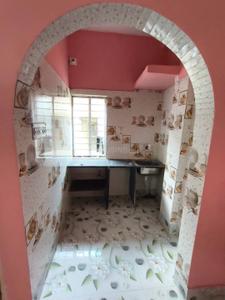 Kitchen Image of 330 Sq.ft 1 RK Apartment / Flat for rent in Keshtopur Kolkata for Rs. 6500
