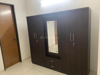 Bedroom Image of 1850 Sq.ft 3.5 BHK Apartment / Flat for rent in Serenity Life, Vaishno Devi Circle Ahmedabad for Rs. 22000