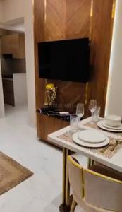 Bedroom Image of 850 Sq.ft 2 BHK Apartment / Flat for sale in JP North Imperial Greens Tower 2, Kasarvadavali Thane for Rs. 6899999
