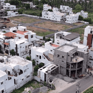 Image of 1300 Sq.ft 3 BHK Villa for sale in Thudiyalur, Coimbatore for Rs. 6600000