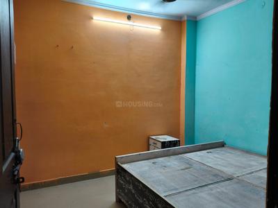 Bedroom Image of 470 Sq.ft 1 BHK Builder Floor for rent in Nawada New Delhi for Rs. 9000