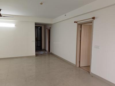 Living Room Image of 1700 Sq.ft 3 BHK Apartment / Flat for rent in DLF New Town Heights, New Town Kolkata for Rs. 38000