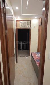 Bedroom Image of 700 Sq.ft 2 BHK Builder Floor for rent in Hari Nagar New Delhi for Rs. 26000