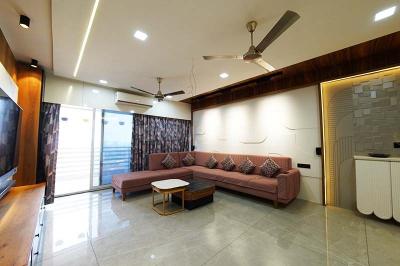 Hall Image of 3240 Sq.ft 4 BHK Apartment / Flat for sale in Randesan Gandhinagar for Rs. 21000000