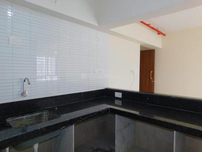 Kitchen Image of 750 Sq.ft 2 BHK Apartment / Flat for sale in Triumph Omkareshwar, Borivali East Mumbai for Rs. 14500000