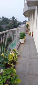 Balcony Image of 2147 Sq.ft 3 BHK Apartment / Flat for sale in Asset Canvas, Maradu Kochi for Rs. 17000000