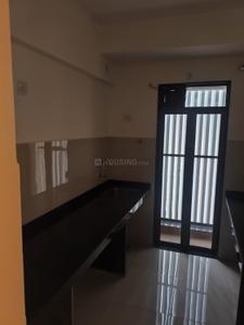 Kitchen Image of 712 Sq.ft 1 BHK Apartment / Flat for rent in Runwal My City, Usarghar Thane for Rs. 12000