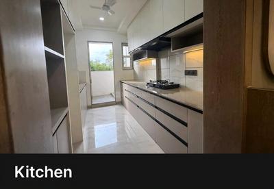 Kitchen Image of 1582 Sq.ft 3 BHK Apartment / Flat for sale in Atharva Sapphire Towers, Chinchbhavan Nagpur for Rs. 6500000