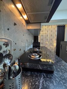 Kitchen Image of 400 Sq.ft 1 BHK Studio for rent in DLF Capital Greens Phase 1 And 2, Karampura New Delhi for Rs. 25000