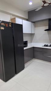 Kitchen Image of 2565 Sq.ft 4 BHK Apartment / Flat for sale in Gota Ahmedabad for Rs. 16500000