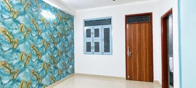 Balcony Image of 900 Sq.ft 3 BHK Builder Floor for sale in Mahavir Enclave New Delhi for Rs. 7500000