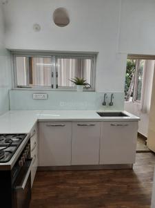 Kitchen Image of 1200 Sq.ft 1 BHK Apartment / Flat for rent in Trimalgherry Secunderabad for Rs. 15600