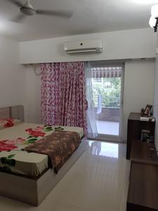 Bedroom Image of 1400 Sq.ft 3 BHK Apartment / Flat for rent in Rohan Mithila, Viman Nagar Pune for Rs. 57000