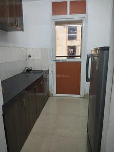 Kitchen Image of 800 Sq.ft 2 BHK Apartment / Flat for rent in DB Ozone, Dahisar East Mumbai for Rs. 28000