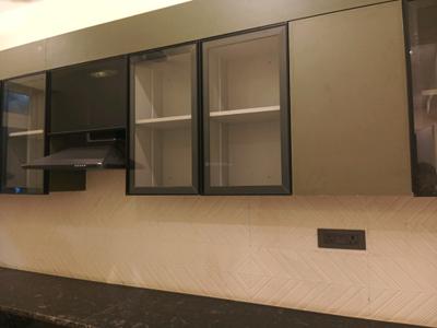 Kitchen Image of 1550 Sq.ft 3 BHK Builder Floor for sale in Palam Vihar Gurgaon for Rs. 26000000