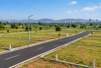 Image of 1614 Sq.ft Residential Plot / Land for sale in Chande, Pune for Rs. 4357800