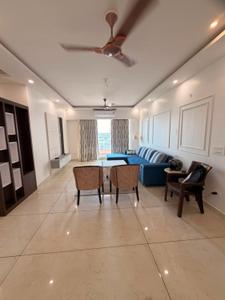 Hall Image of 1930 Sq.ft 3.5 BHK Apartment / Flat for rent in Rishita Mulberry Heights, Sushant Golf City Lucknow for Rs. 50000