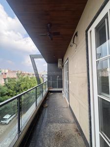 Balcony Image of 2560 Sq.ft 4 BHK Builder Floor for rent in Sector 46 Gurgaon for Rs. 80000