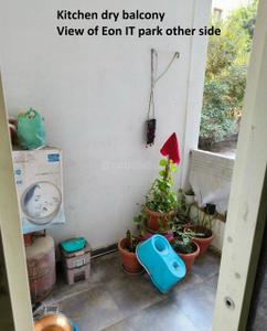 Balcony Image of 937 Sq.ft 2 BHK Apartment / Flat for sale in Gaikwad Atharva Heritage, Wakad Pune for Rs. 7000000