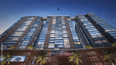 Image of 2228 Sq.ft 4 BHK Apartment / Flat for sale in Majestique Evolvus Phase III, Kharadi, Pune for Rs. 25600000
