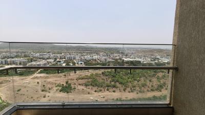 Balcony Image of 1450 Sq.ft 3 BHK Apartment / Flat for sale in Nanded Sargam, Nanded Pune for Rs. 16000000