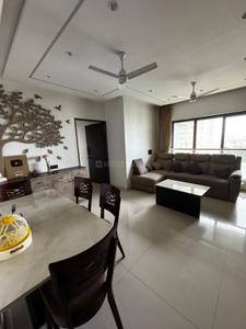 Hall Image of 1200 Sq.ft 3 BHK Apartment / Flat for rent in Jyoti Sukriti, Goregaon East Mumbai for Rs. 130000