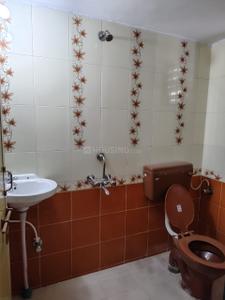 Bathroom Image of 1000 Sq.ft 2 BHK Apartment / Flat for rent in Dhanori Pune for Rs. 22000