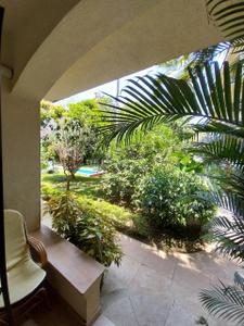 Balcony Image of 1001 Sq.ft 2 BHK Apartment / Flat for rent in Siolim Goa for Rs. 65000