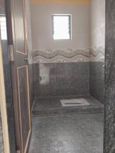 Bathroom Image of 900 Sq.ft 1 BHK Independent House for rent in Wagholi Pune for Rs. 15000